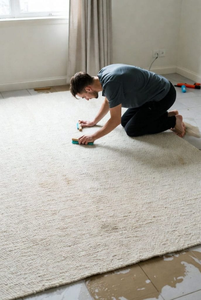 como limpiar una alfombra de lana en casa 3 errores que pueden arruinarla